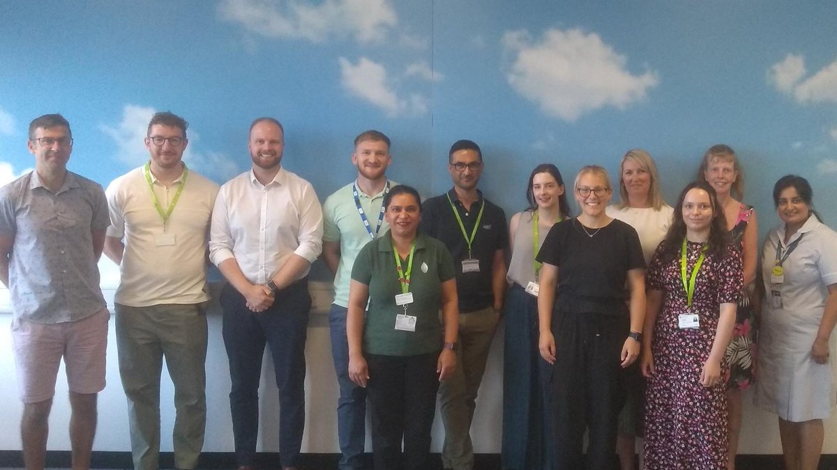 Congratulations to the DETA #research team who have reached 50% of their recruitment target⭐️
DETA is investigating if the effect of a diabetes medicine can be further improved when paired with an exercise programme. Read more: leicesterbrc.nihr.ac.uk/themes/lifesty… #DiabetesWeek2023
