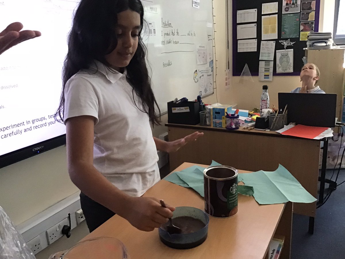 CanonYearFive's tweet image. Yesterday we conducted an experiment into the solubility of materials and the children really enjoyed it. We were looking to see which material was the most soluble by stirring the solute (material) in the solvent (water). #CSPSSTEM #CSPSScience @LT_Trust @CanonSharples