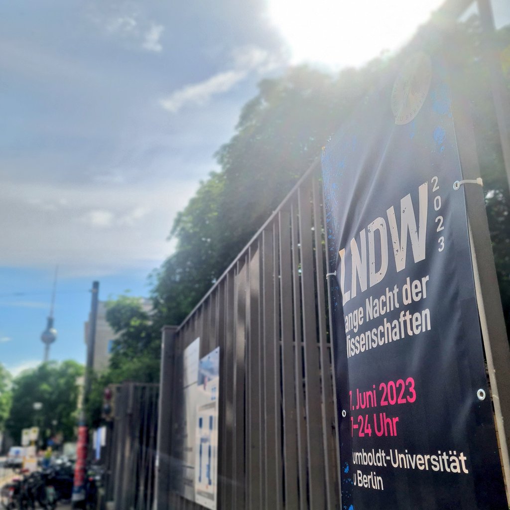 RUEG | HU Berlin tweet media