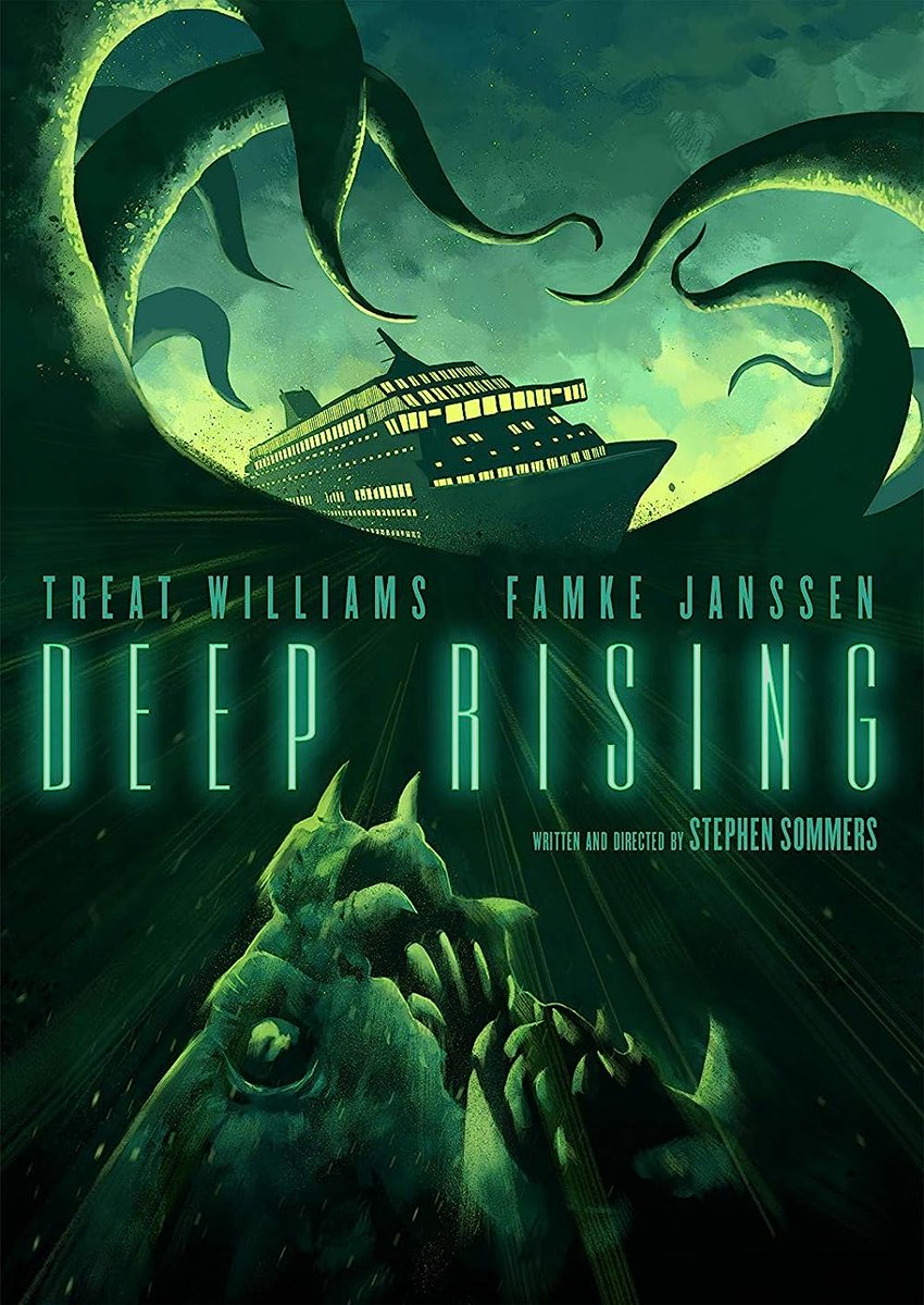 TanjaStrutzl's tweet photo. 'Ship' #horror movies at the finest. 🚢💀👍
#GhostShip #Rec4Apocalypse #Virus #DeepRising https://t.co/gSUn4e6Jwd