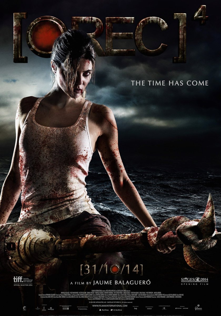 TanjaStrutzl's tweet photo. 'Ship' #horror movies at the finest. 🚢💀👍
#GhostShip #Rec4Apocalypse #Virus #DeepRising https://t.co/gSUn4e6Jwd
