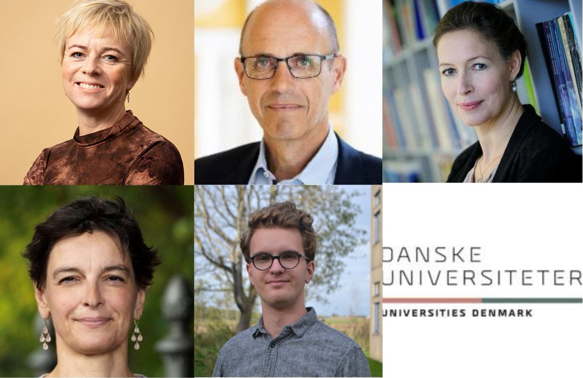 Danske Universiteter tweet media