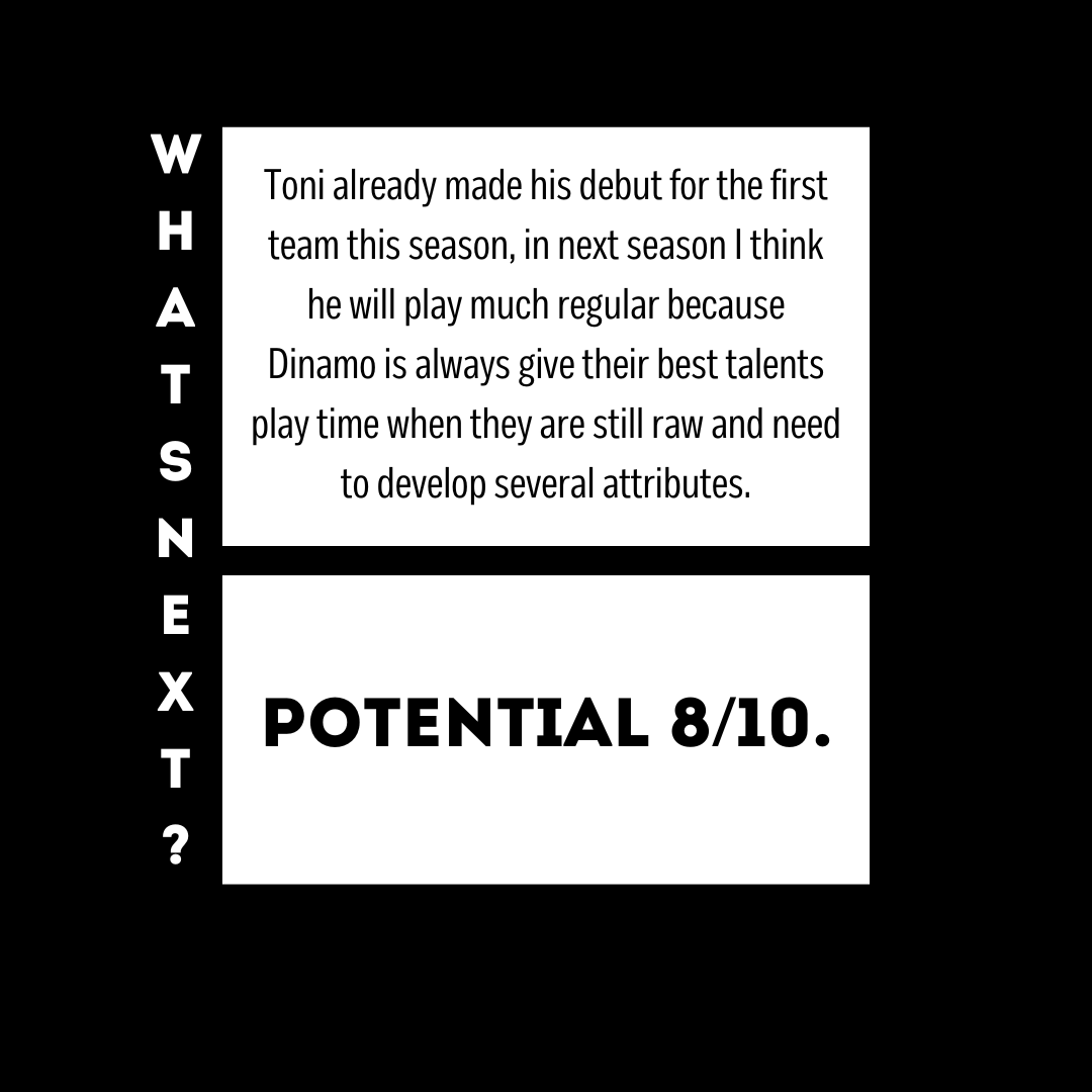 Toni Majic, one of the best Croatian prospects in his age group.

#footballscouting #footballscout #tonimajic #dinamozagreb #croatianfootball