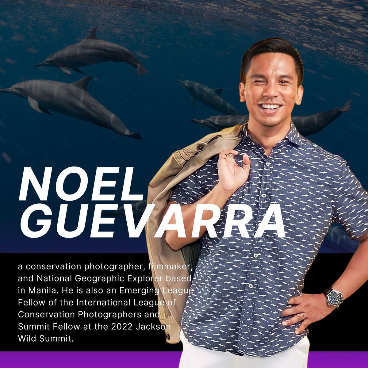 Meet the one and only, Noel Guevarra! A master of shots, Noel’s snaps are truly mesmerizing as it perfectly captures the beauty of wildlife! 📸 From land to sea, aerial to underwater, he always gets the best shot! 🏆

#nft #artworks #fractionalizednft #nftworld #nfts #modernart