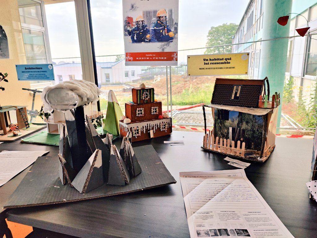 Collège Victor Hugo - Rugles tweet media