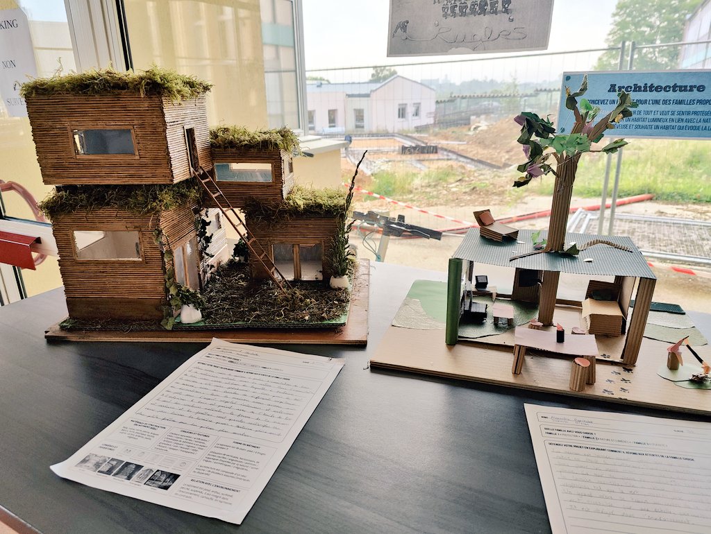 Collège Victor Hugo - Rugles tweet media