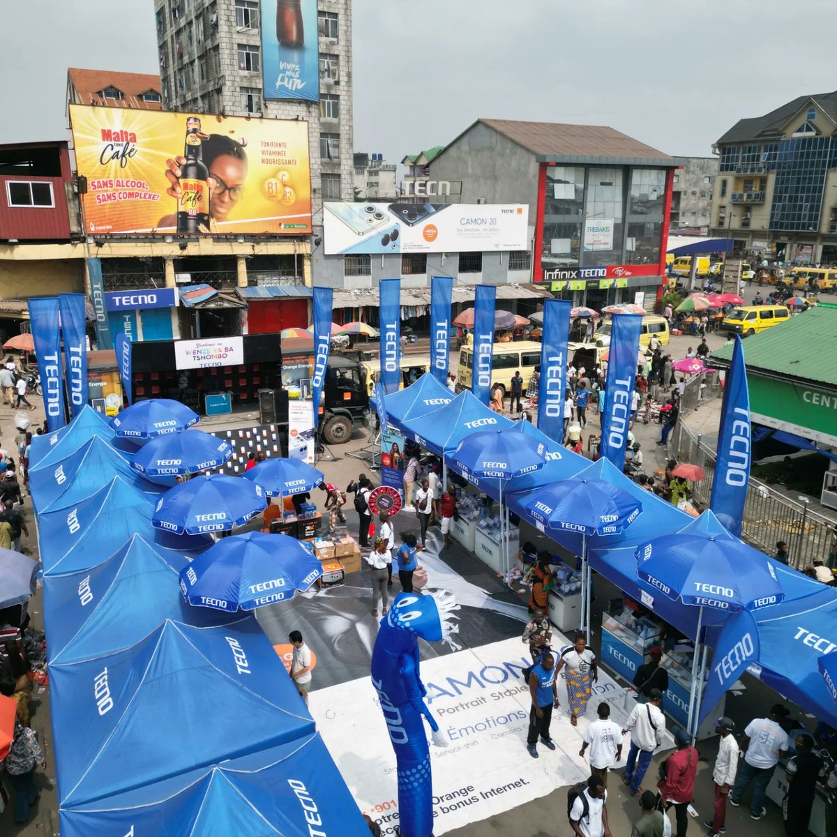 tecnomobiledrc's tweet photo. Notre grande promotion Wenze ya ba tshombo était une totale réussite 🤩🤩🤩🔥🔥🔥

#wenzeyabatshombo #tecno #victoire #TECNOCamon20Series #Kinshasa https://t.co/TdSfwm2LCo