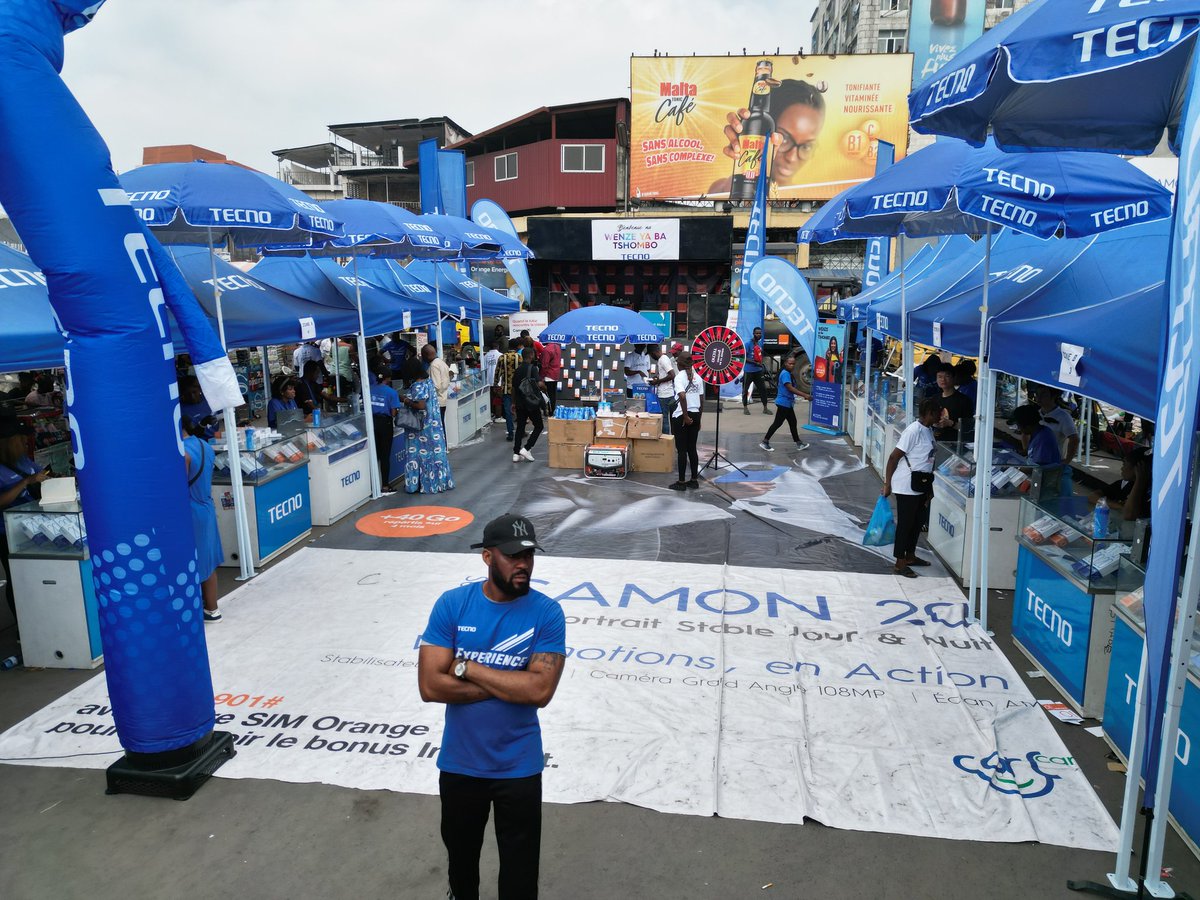 Notre grande promotion Wenze ya ba tshombo était une totale réussite 🤩🤩🤩🔥🔥🔥

#wenzeyabatshombo #tecno #victoire #TECNOCamon20Series #Kinshasa