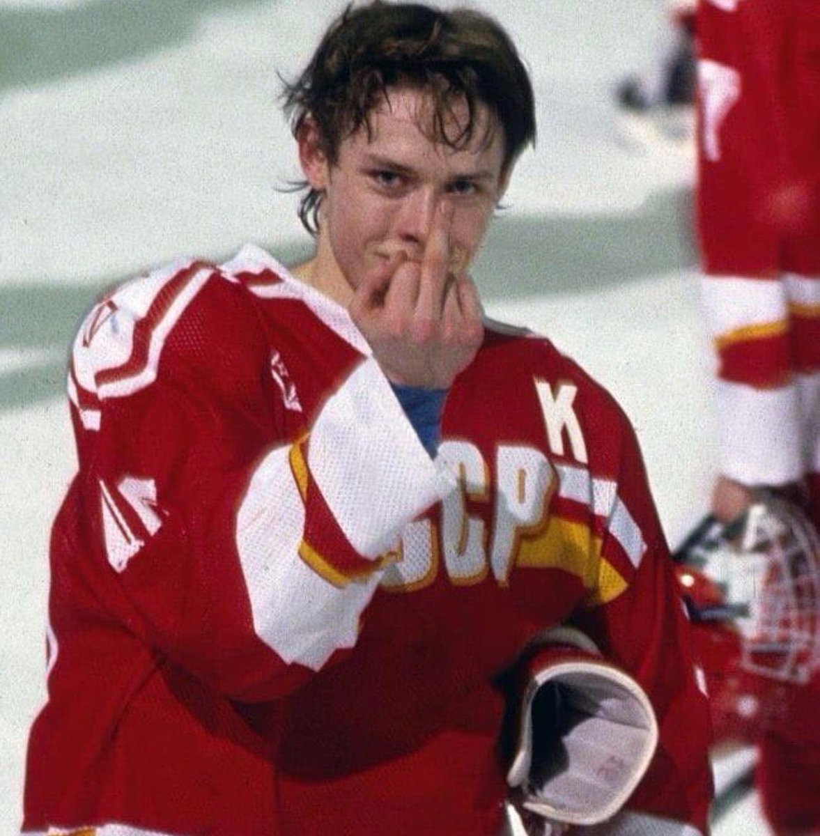 ShuffleFive's tweet photo. @NHL This guy should’ve been one of them https://t.co/vnN5CykdyC
