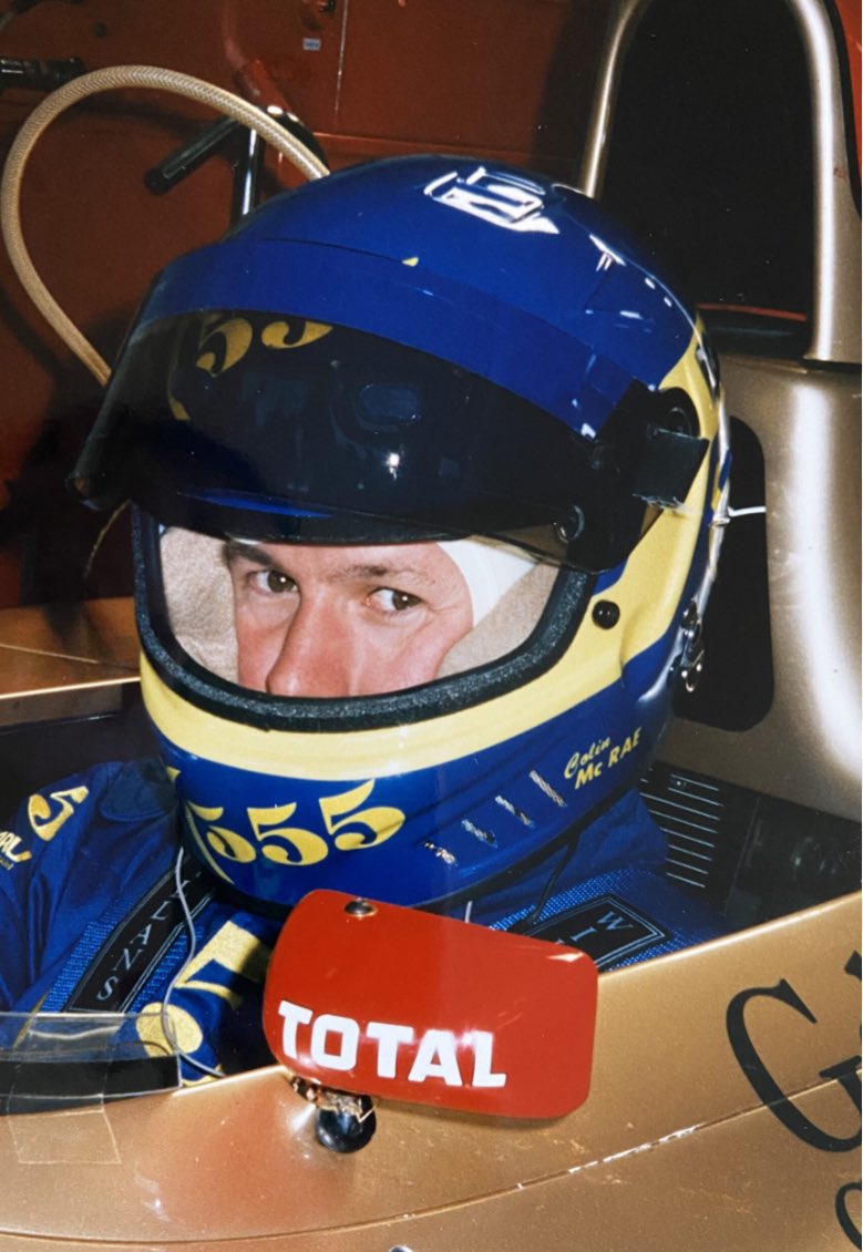 WRCPAST on Twitter "1996 Colin McRae and Martin Brundle 5th of August