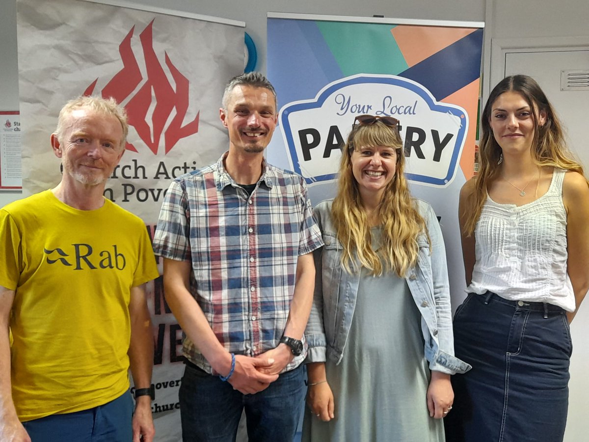 Thanks to funding from the <a href="/coopuk/">Co-op</a>, we've been able to hire two new staff members. We're pleased to welcome Jen and Ellie to the #YourLocalPantry team this week.