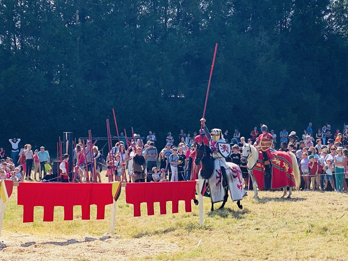 Aymdegouvion's tweet image. #MarcilleRaoul: sa traditionnelle fête médiévale organisée, par #MarciMotte avec #APPAC. Ces passionnés nous ont offert  un extraordinaire voyage dans le temps: banquet moyennageux, tournoi épique, chevaliers valeureux, troubadours inspirés visiteurs enchantés #CantonValCouesnon