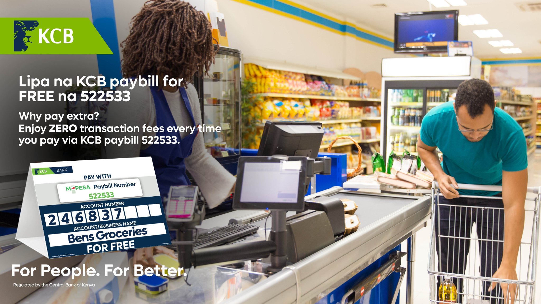 KCB Group on Twitter "Experience seamless payments with the new KCB