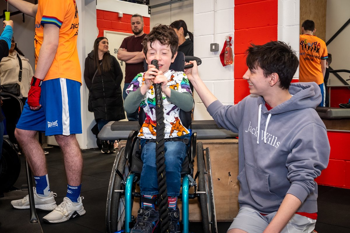 able2bnorwich's tweet photo. We're always looking for volunteers at Able2B!
Many of our volunteers use this opportunity to gain invaluable experience if they're interested in a future career related to medicine, science, social care or sports coaching.
#Volunteer #DisabilityCharity #Able2B https://t.co/PG8sYzD3Ei
