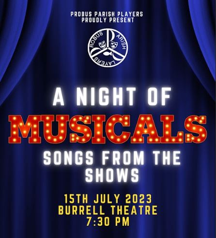 BurrellTheatre's tweet image. Don't forget to save the date and snag your tickets to A Night of Musicals with the Probus Parish Players!! 15 July 2023 at 7:30pm at the Burrell Theatre, Truro.

Info and tickets at: bit.ly/PPPMusicals

#truro #cornwall #probus #musicals #musicaltheatre #whatson #wosson