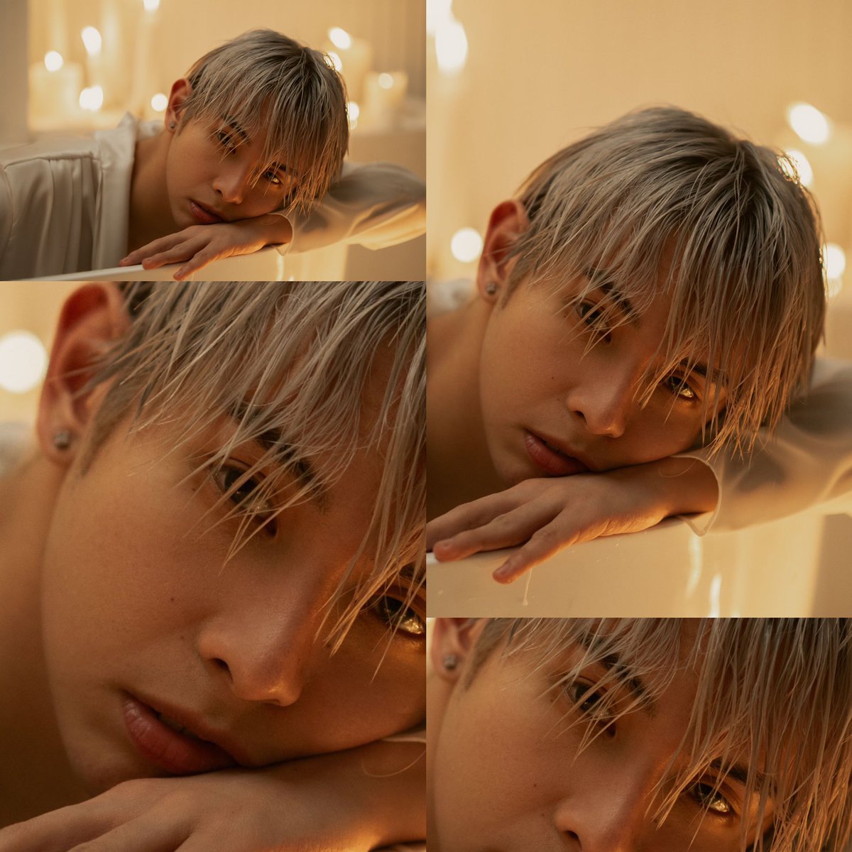 jahdiary's tweet photo. and for some reason, this, still, exudes so much warmth (maybe sa candles? joke!) but yes 🥺 kakaiba ka talaga. 

#SB19_JUSTIN @SB19Official 
#SB19IWANTYOU #SB19 https://t.co/iKPbs50NIV