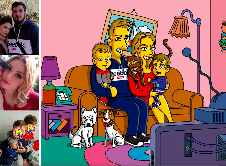 It's your time to join the Fun! Let's turn the whole family Yellow💛

Send us your pictures here: bit.ly/DrawMySimpson

#Thesimpsons #familyportrait