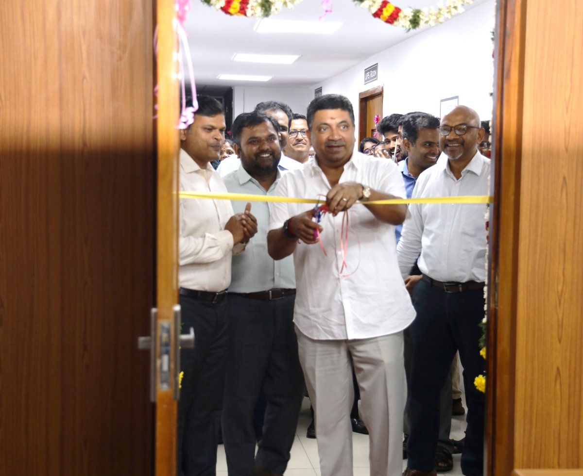 The Hon’ble Minister for Information Technology &amp; Digital Services (IT&amp;DS) Dr.Palanivel Thiaga Rajan inaugurated the State Training Centre for e-Governance in TNeGA today along with the Secretary, IT&amp;DS, Advisor (Digital &amp; Simplified e-Governance), MD, ELCOT and CEO, TNeGA.