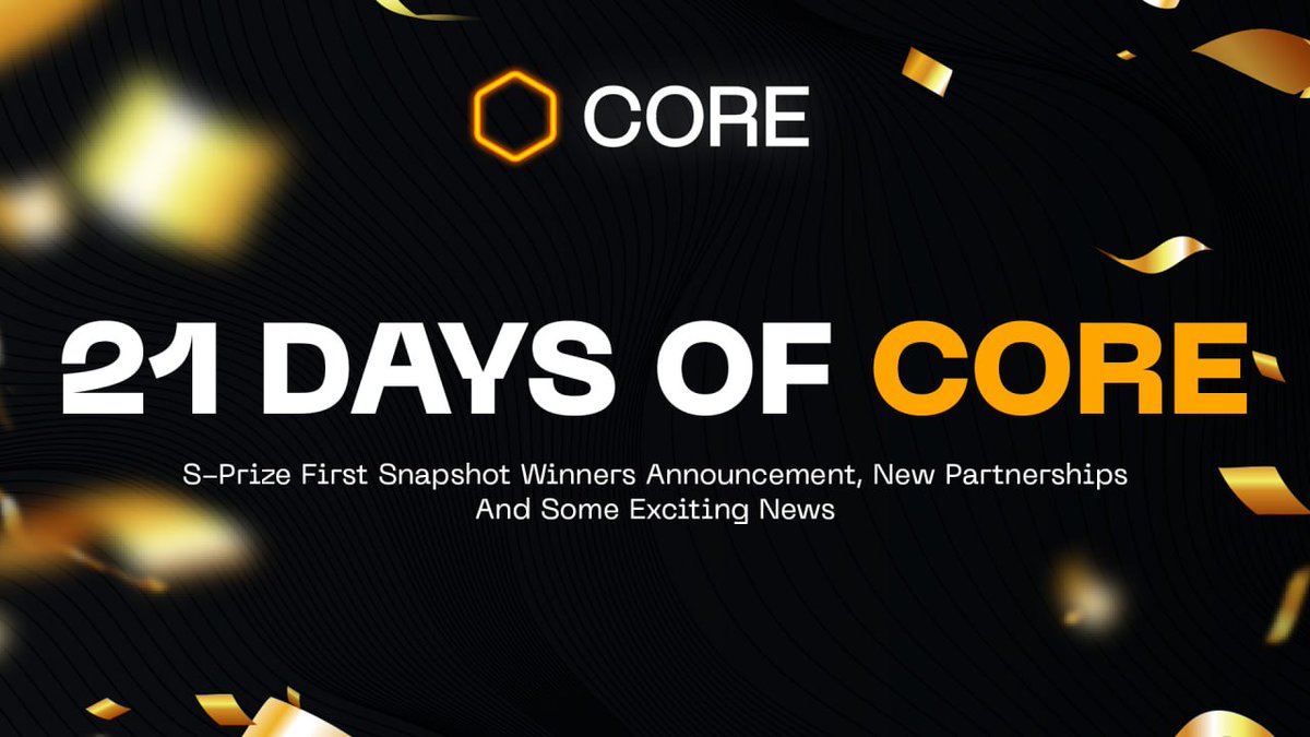 Core DAO 🔶 tweet media