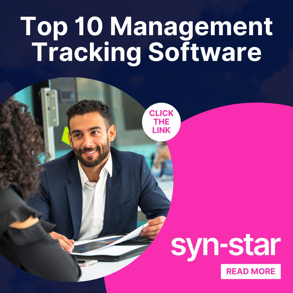 SynStarIT's tweet image. Looking to implement management tracking software in your business to help boost productivity in your hybrid workforce? 📊💻These are the top 10 you should consider > bit.ly/43TO5YN
#synstar #trackingsoftware #managementtrackingsoftware #trackyourhybridworkforce