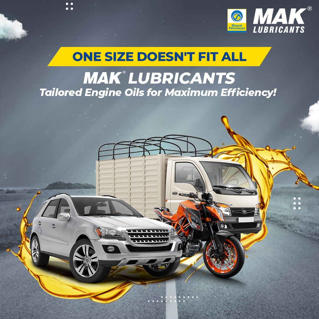 BPCLimited's tweet photo. Unlock the Perfect Chemistry with BPCL MAK!
We understand that every engine is unique, which is why we offer a range of specialized engine oils tailored to meet the specific needs of your machine.
#BPCLMAKEngineOils #EngineOilExpertise #TailoredForYourMachine https://t.co/Zbh8vvU5Ok