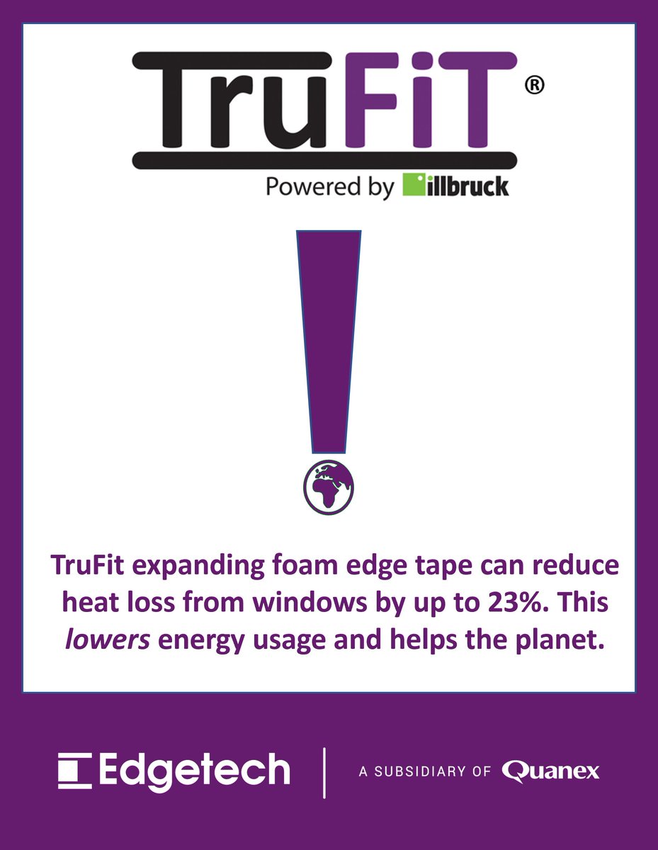 TruFit_it's tweet image. #trufit #edgetech