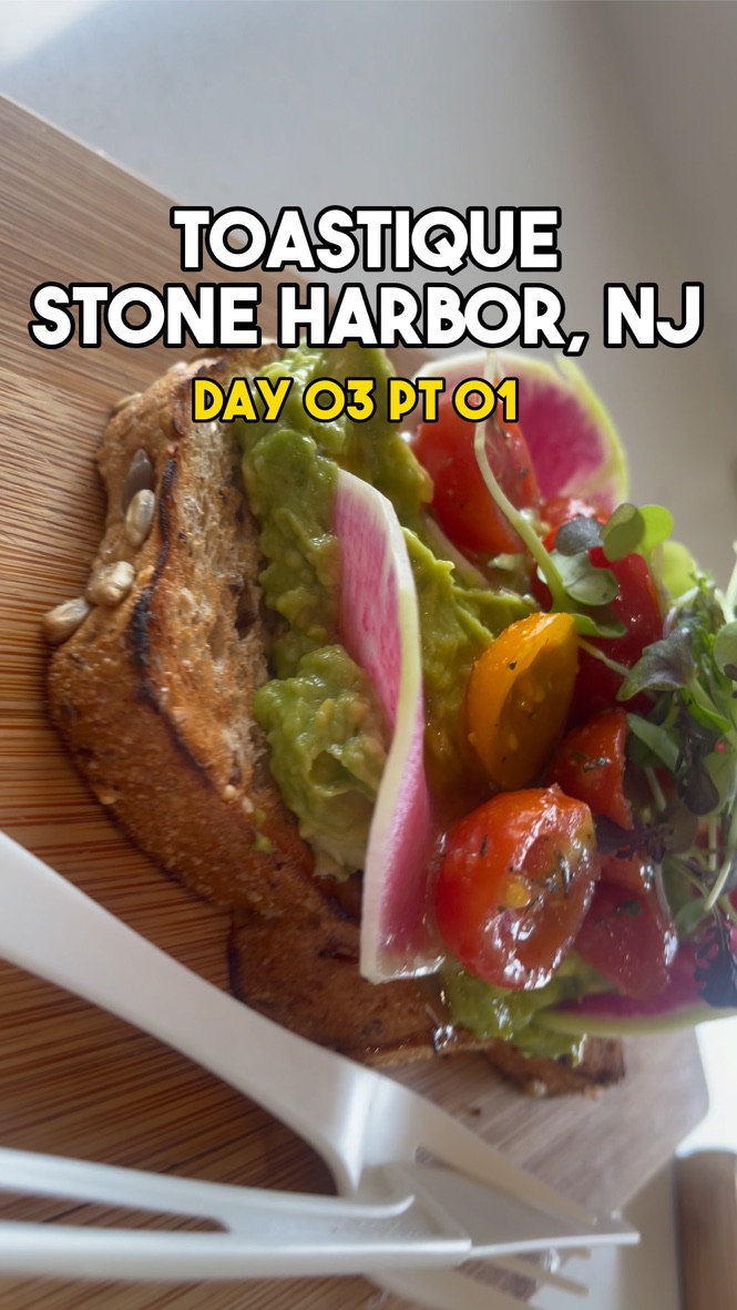 itimesave's tweet image. Starting Day 03 in Stone Harbor at Toastique. #TimeSave