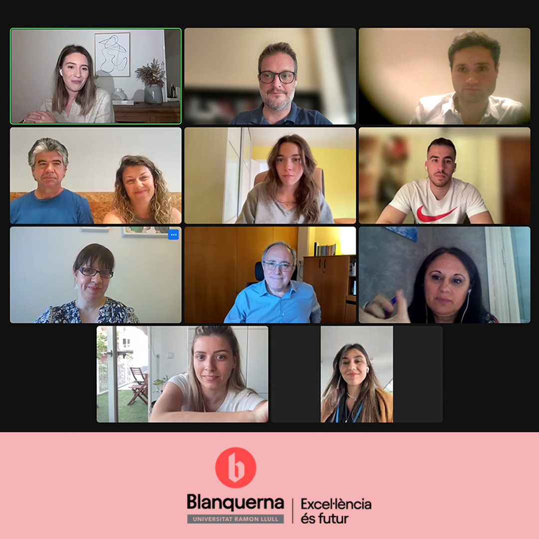 BlanquernaFPCEE's tweet photo. 🥐🌍El 8 de juny es va celebrar la primera edició dels Berenars Alumni Internacionals amb el Degà. Hi van participar deu alumni que viuen i treballen a diferents llocs del món.

Llegeix la notícia sencera al nostre web 👇🏽https://t.co/uMOAGQtGWM https://t.co/jyhwOMn5S3