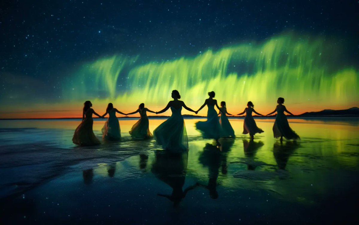 muriellondon's tweet image. Learn about the algorithms behind AI art creation and how they're trained to produce stunning visuals.#AIalgorithms #ArtisticCreativity #ai