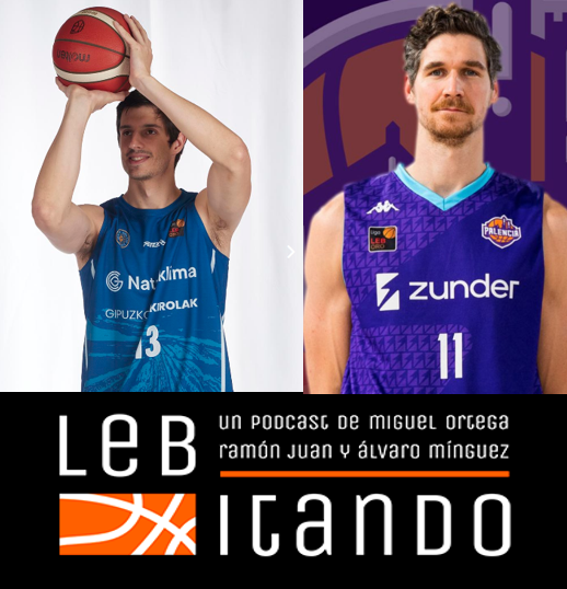 LEBitando's tweet image. YA DISPONIBLE #LEBitando 5×34

➡️@AnderM_15 (@gipuzkoabasket)
➡️Chema González (@ZunderPalencia)
➡️Previa Final Four

Ivoox: go.ivoox.com/sq/860822
Spotify: open.spotify.com/episode/3jvfgh…