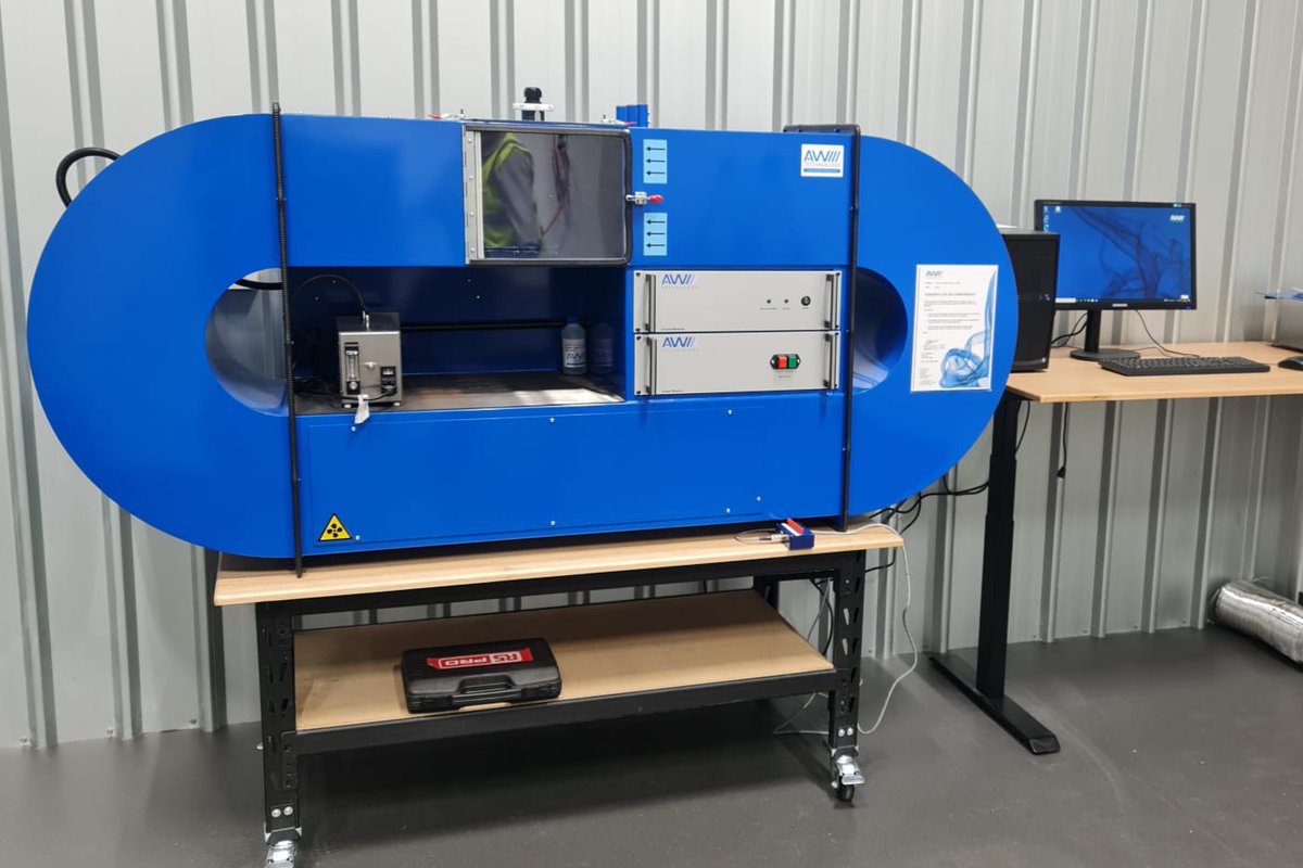AWTechnologyLtd's tweet photo. We recently returned from a visit to Voltex Electrical in Adelaide, Australia, where our team was commissioning a 1100 Test Tunnel. 

Read more: https://t.co/T2lSS8MSh7

#Voltex #Australia #TestTunnels #FireDetection https://t.co/WvSoNNtyNd