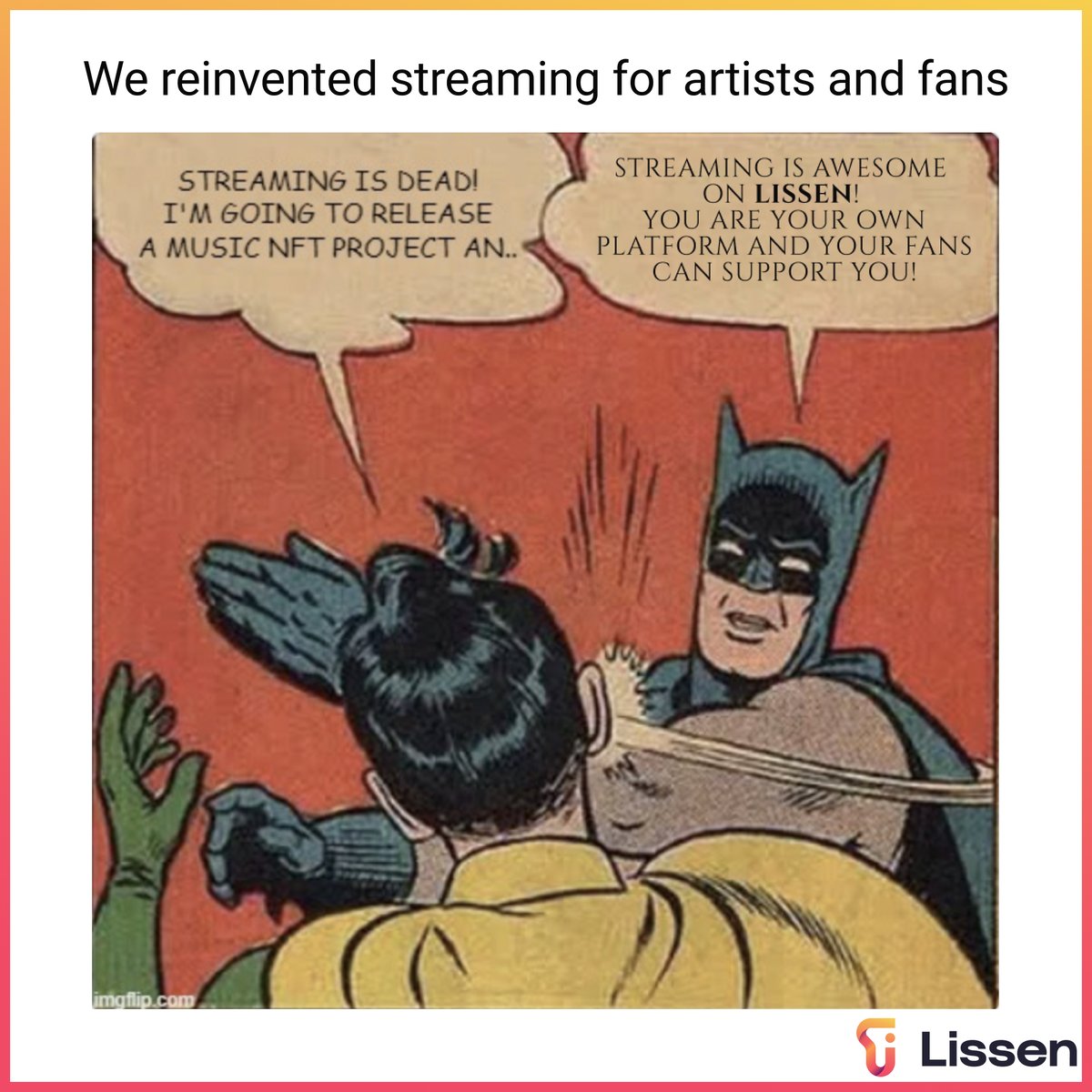 lissen's tweet image. Interactive streaming is the new streaming 😍

🇬🇧 UK go download Lissen on APP STORES 🧡
🌏 Outside the UK? Signup to our waitlist 😎
LINKS IN BIO

#Lissen #Music #InteractiveMusic #SupportArtists #MusicRevolution #web3 #blockchain #BrokenRecord #FairPay #FixStreaming