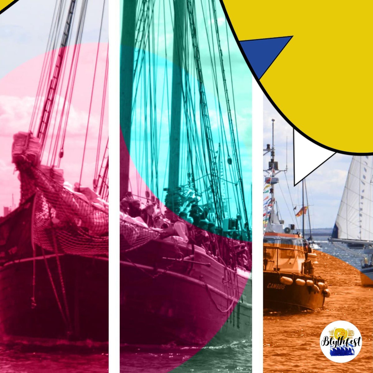 blythfest's tweet photo. Saturday 17 June 10am - 4pm: BLYTH TALL SHIP OPEN DAY

Free event, no tickets required!

Look around, listen to the Shanty Singers, wave off the Williams II. Details:

https://t.co/5t85FLCUMK

#Blythfest @Blyth_Tall_Ship https://t.co/PxSAdcMFmc