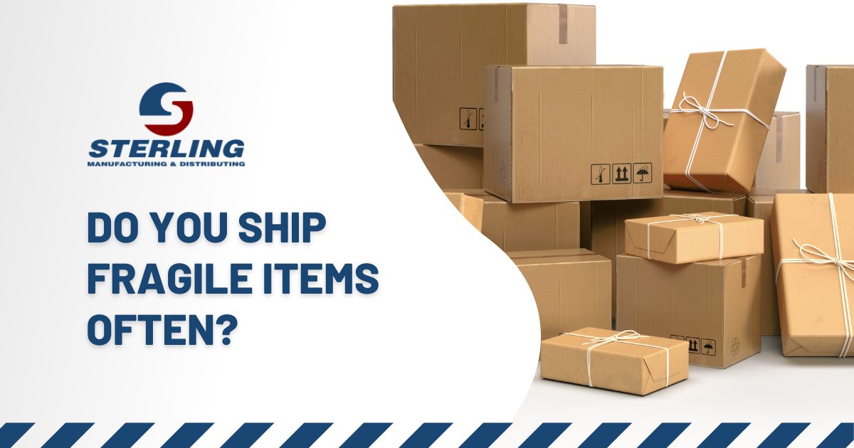 SterlingHTX's tweet image. Do you ship fragile items often? Protect them with EPS foam packaging!

Its unique cellular structure makes it ideal for absorbing shocks and vibrations during transportation and storage. #EPSfoam #packagingprotection #fragileitems sterlinghouston.com/4-reasons-why-…