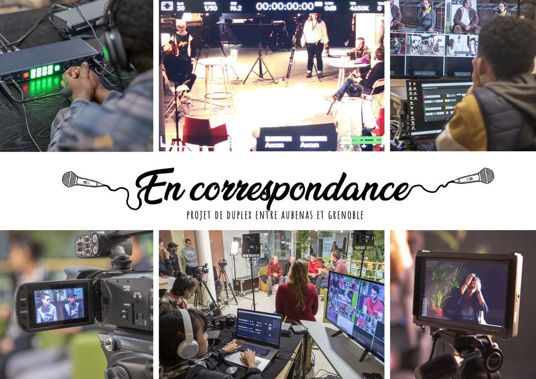 maison_image's tweet photo. #EnCorrespondance - tu as entre 15 et 30 ans ? réalise un duplex entre #Aubenas et #Grenoble https://t.co/7FRTJ2EFAN