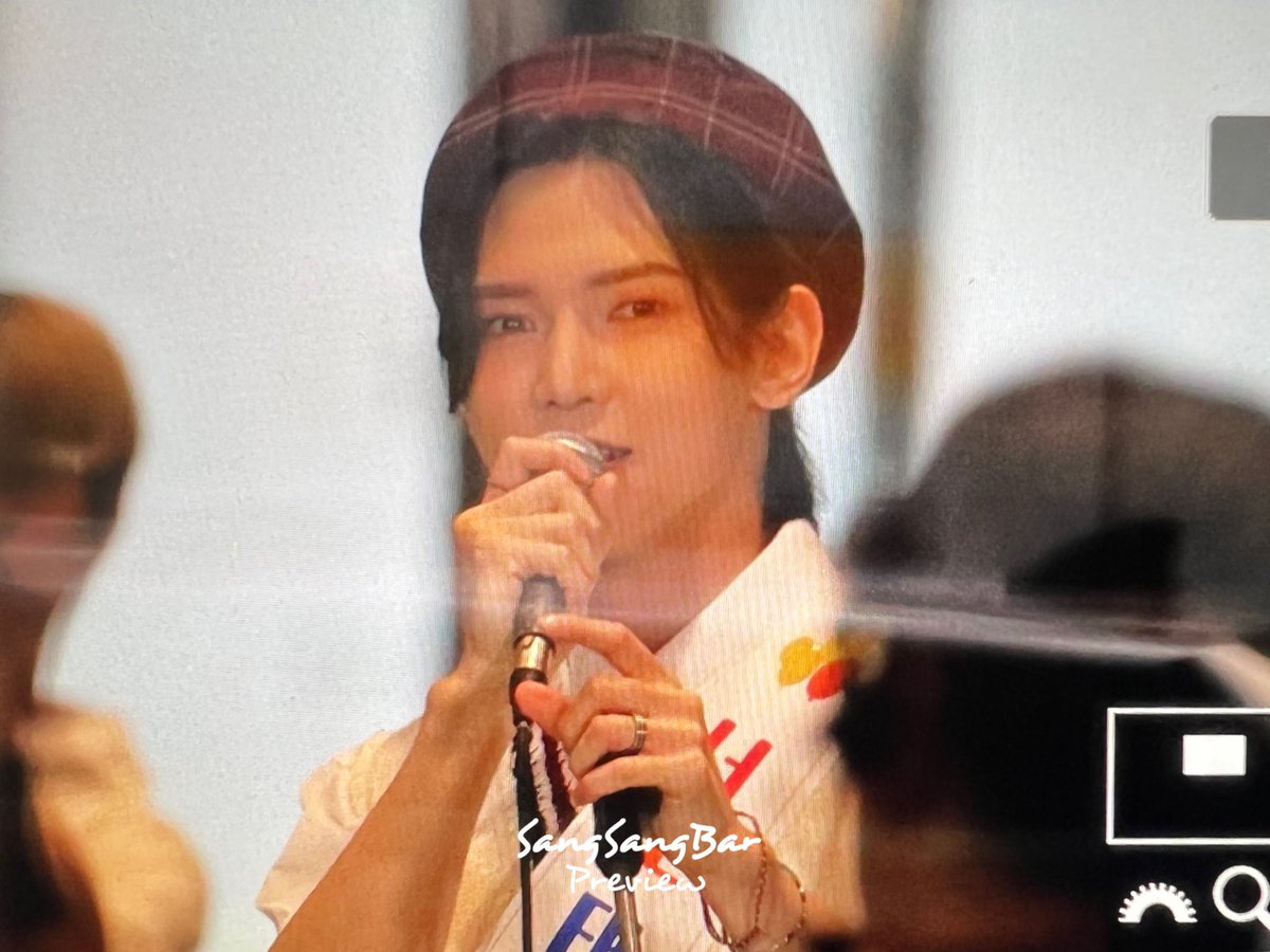 SangSangBar615's tweet photo. 230613 더쇼 퇵길아웃 Preview 
미리 생일축하! 여상아🥳
#ATEEZ #에이티즈 #YEOSANG #강여상 #여상 https://t.co/aQ5NldmrYQ