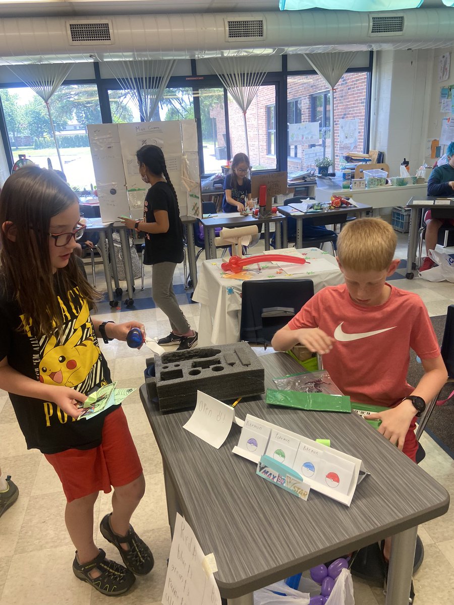GallimoreKids's tweet photo. Look at all of the unique products our 4th graders created. So proud of their creativity and entrepreneurial spirit!! https://t.co/Ie3zEt4wAk