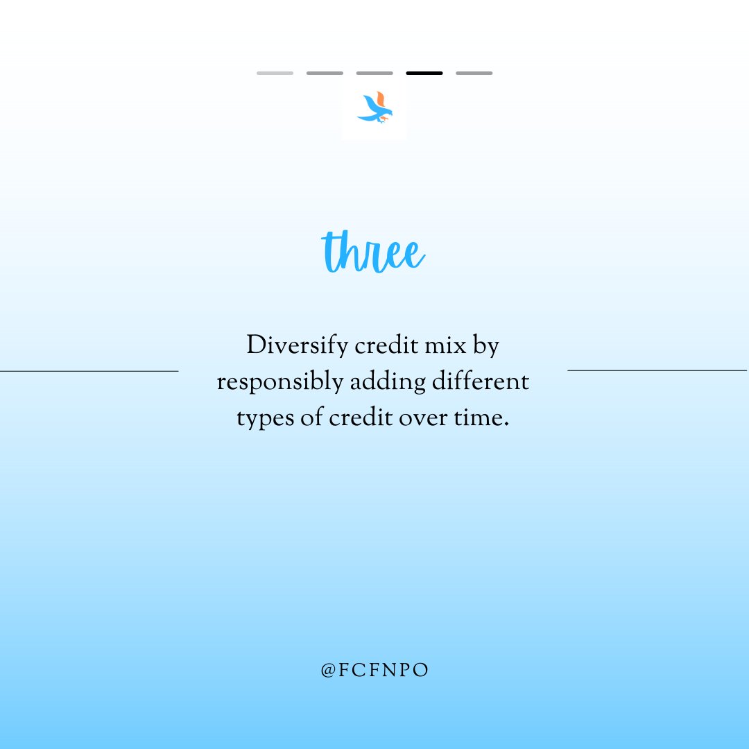 FCFNPO's tweet image. Remember, boosting your credit score is a journey that requires patience, discipline, and consistency. It's important to stay vigilant, monitor your credit activity, and make smart financial decisions. 
#CreditScoreBoost #FinancialWellness #CreditRepairCoach #SmartCreditHabits