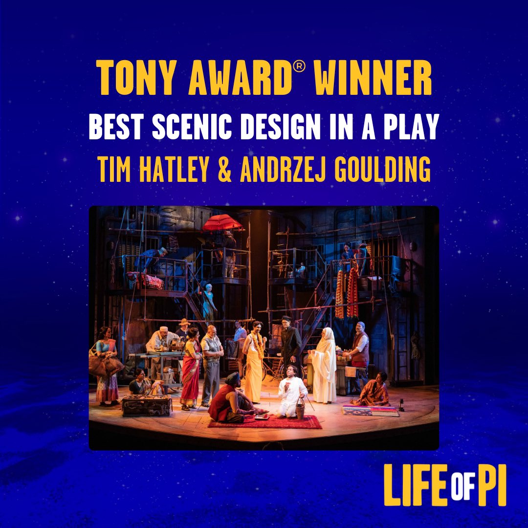 Life Of Pi - UK & Ireland Tour tweet media
