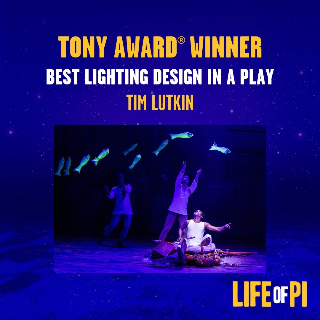 Life Of Pi - UK & Ireland Tour tweet media