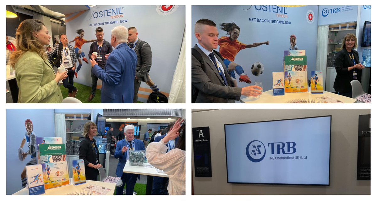 trbchemedicauk's tweet photo. Here are a few highlights from the recent Isokinetic Football Medicine Conference in London end of May.
@footballmed #London2023 #isoK23
@TRB_Intl https://t.co/0fFsHO9Lkm