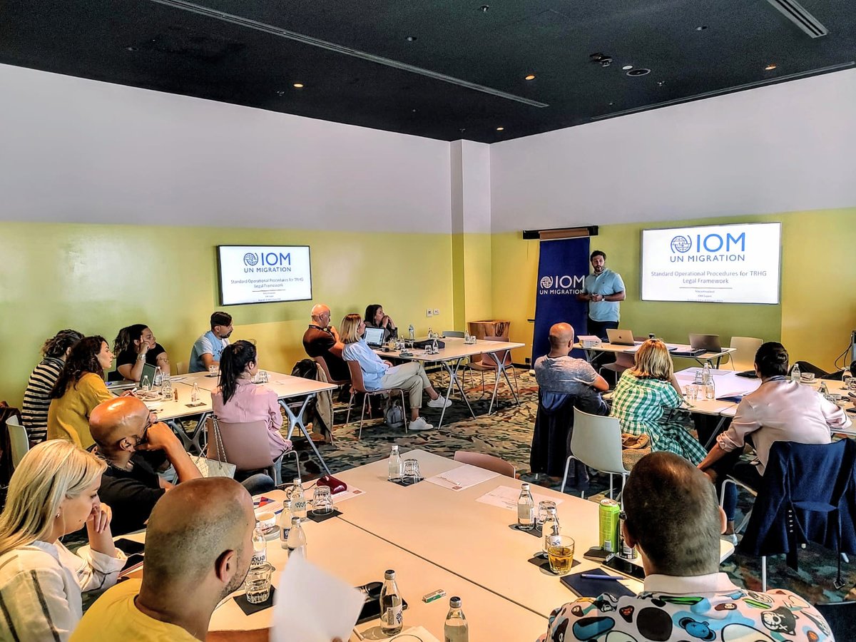 IOMSerbia's tweet image. We are strengthening our efforts to provide and disseminate accurate, timely and transparent information to assist migrants, specifically those in situation of vulnerability, to access and exercise their rights.

#protection #WB  #regularpathways #humanrights