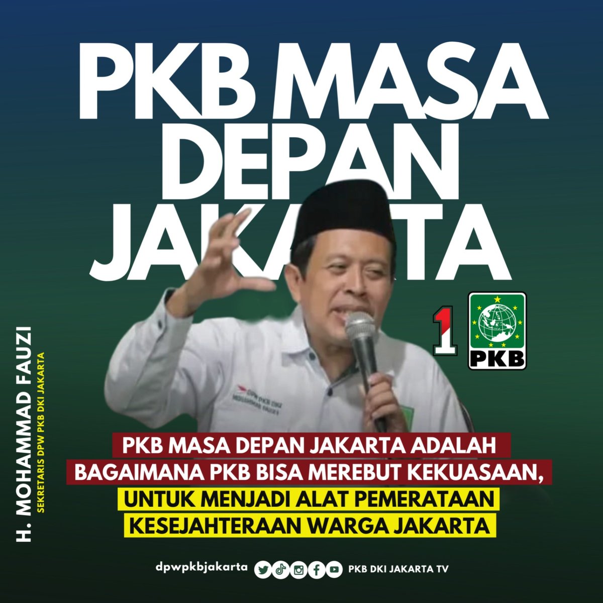 DPWPKBJAKARTA's tweet photo. PKB Masa Depan Jakarta Untuk Kesejahteraan Rakyat Jakarta
@DPP_PKB @cakimiNOW @fauzie_dki
#PKBMasadepanjakarta #1PKB #GusMuhaimin #PKBdkikerja https://t.co/Nk3Uw7MaeL