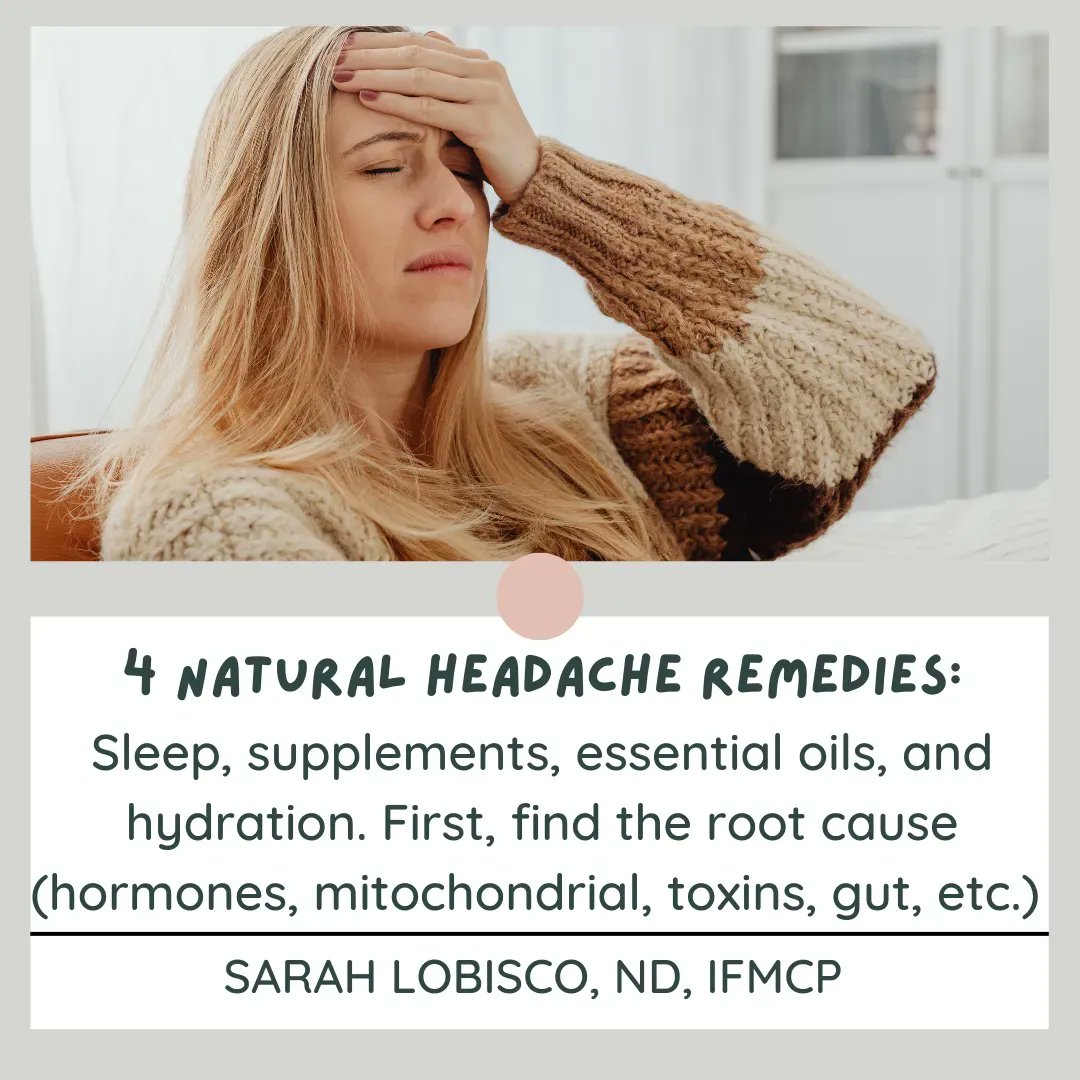 #headaches can be a sign of imbalances in many areas. sleep, hydration, essential oils, and supplements can help.
buff.ly/3IN3JNQ
#lavenderoil buff.ly/38eZuqx
#pepperminteoil: buff.ly/3N3oK9m
buff.ly/3IHVKBk
buff.ly/45J0Ib1