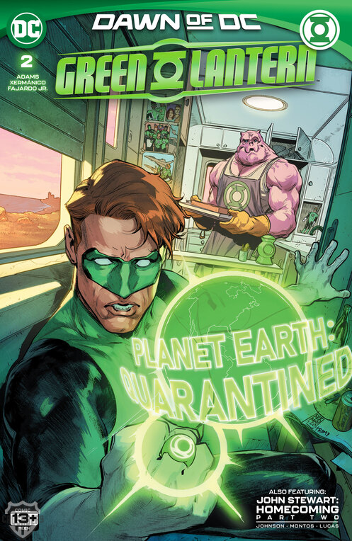 ComicCrusaders's tweet photo. #PREVIEW: GREEN LANTERN #2 by #JeremyAdams, #PhillipKennedyJohnson, #Xermanico, #Montos &amp; more.... from @DCComics #comics https://t.co/0EmM04D3kd https://t.co/RwKwcxs1gw