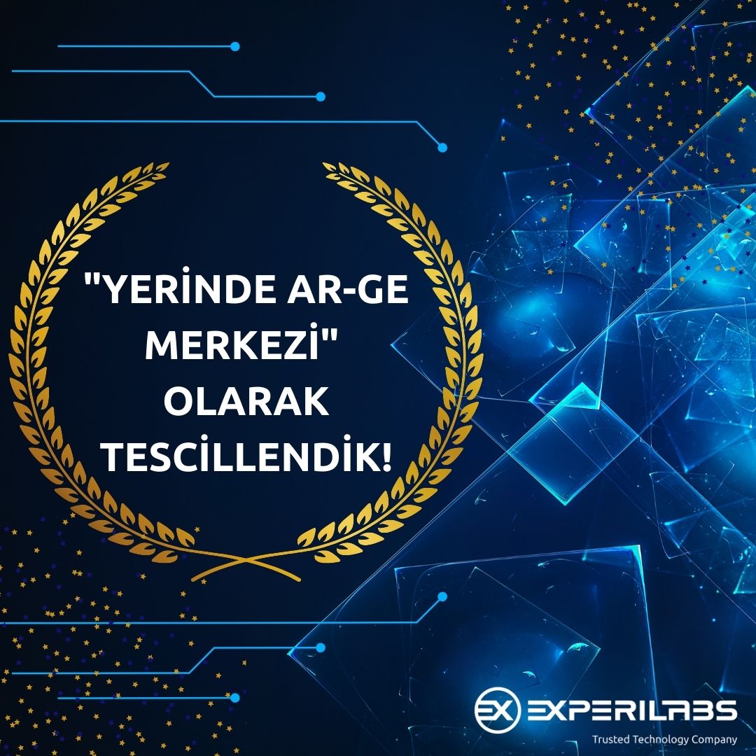 ExperiLabs's tweet photo. Experilabs, T.C. Sanayi ve Teknoloji Bakanlığı tarafından yerinde Ar-Ge Merkezi belgesi ile tescillendi.
 
Detaylı bilgi için internet sitemizi ziyaret edebilirsiniz: https://t.co/utY4l6UWI8

#experilabs #argemerkezi #software #rd  #development #technology #teknoloji https://t.co/ZES0Se3Mo5