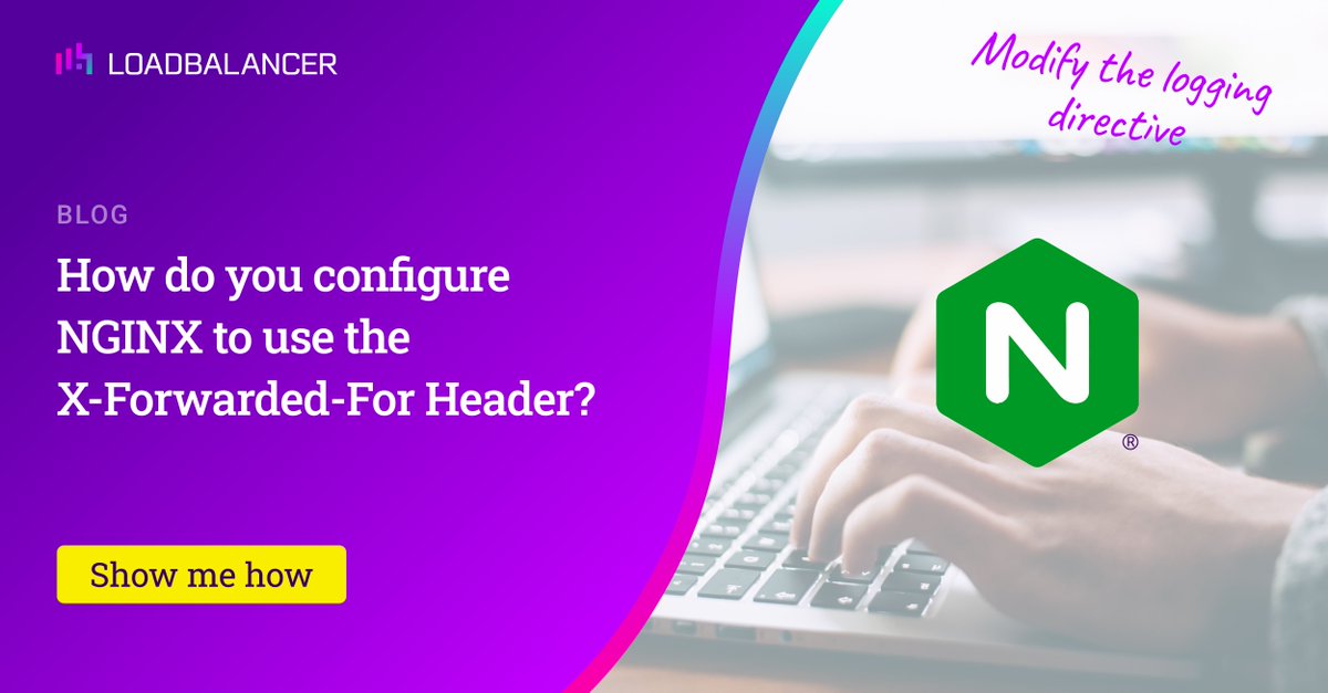 Become an expert in configuring NGINX to use XFF! #nginx #opensourcesoftware #linux hubs.ly/Q01SwpDd0