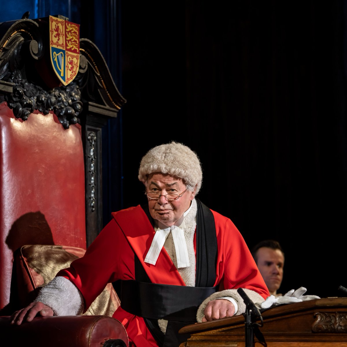 Witness for the Prosecution tweet media