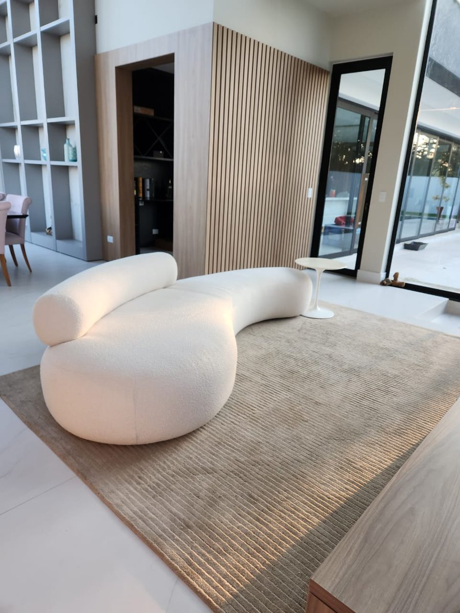 StudioRmoveis's tweet image. Sofa Baleia...o que tem de mais belo no orgânico...