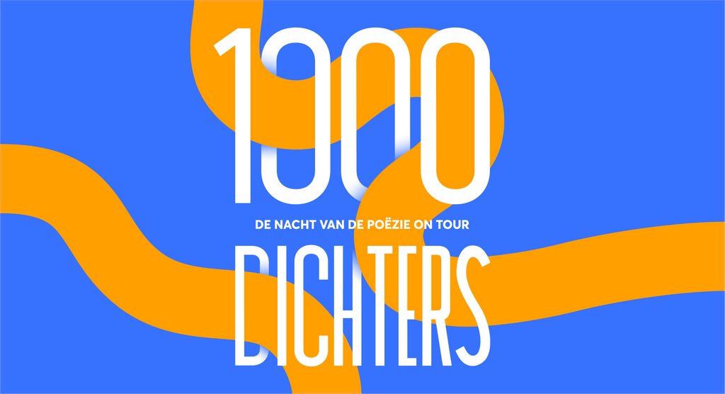 Met gepaste trots presenteren wij… 📣  𝟏𝟎𝟎𝟎 𝐃𝐢𝐜𝐡𝐭𝐞𝐫𝐬 - De Nacht van de Poëzie on tour. 14 dagen, 13 steden, 12 boekhandels, 1000 dichters! Iedere dichter – van zolderkamerpoëet, tot podiumbeest – kan een gedicht komen voordragen.

ilfu.com/1000dichters